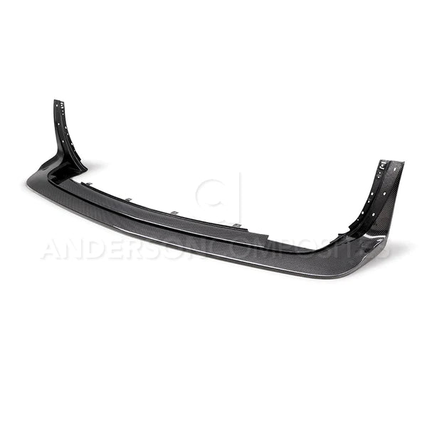 2018 - 24 Challenger Widebody Real Carbon Fiber Front Splitter | Hellcat / Demon / Redeye / Scatpack