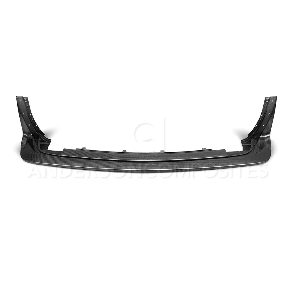 2018 - 24 Challenger Widebody Real Carbon Fiber Front Splitter | Hellcat / Demon / Redeye / Scatpack