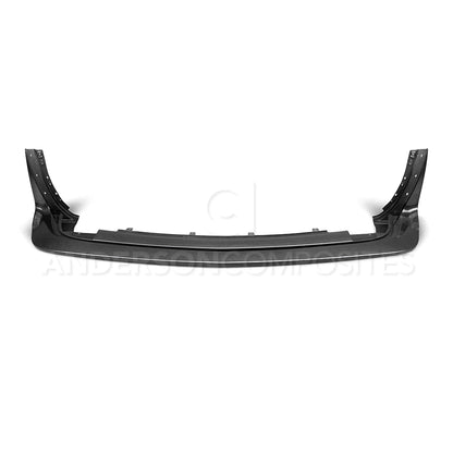 2018 - 24 Challenger Widebody Real Carbon Fiber Front Splitter | Hellcat / Demon / Redeye / Scatpack