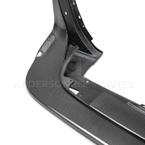 2018 - 24 Challenger Widebody Real Carbon Fiber Front Splitter | Hellcat / Demon / Redeye / Scatpack