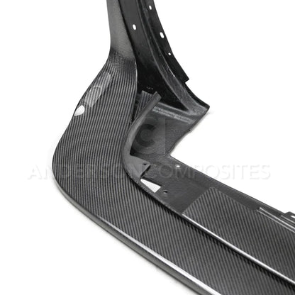 2018 - 24 Challenger Widebody Real Carbon Fiber Front Splitter | Hellcat / Demon / Redeye / Scatpack