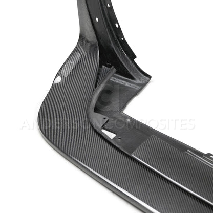 2018 - 24 Challenger Widebody Real Carbon Fiber Front Splitter | Hellcat / Demon / Redeye / Scatpack