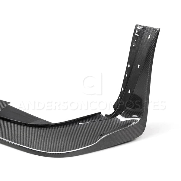 2018 - 24 Challenger Widebody Real Carbon Fiber Front Splitter | Hellcat / Demon / Redeye / Scatpack
