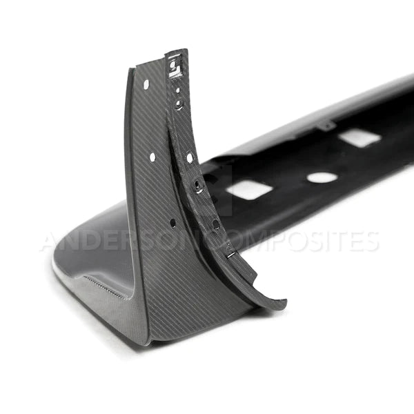 2018 - 24 Challenger Widebody Real Carbon Fiber Front Splitter | Hellcat / Demon / Redeye / Scatpack