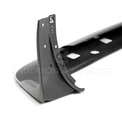 2018 - 24 Challenger Widebody Real Carbon Fiber Front Splitter | Hellcat / Demon / Redeye / Scatpack