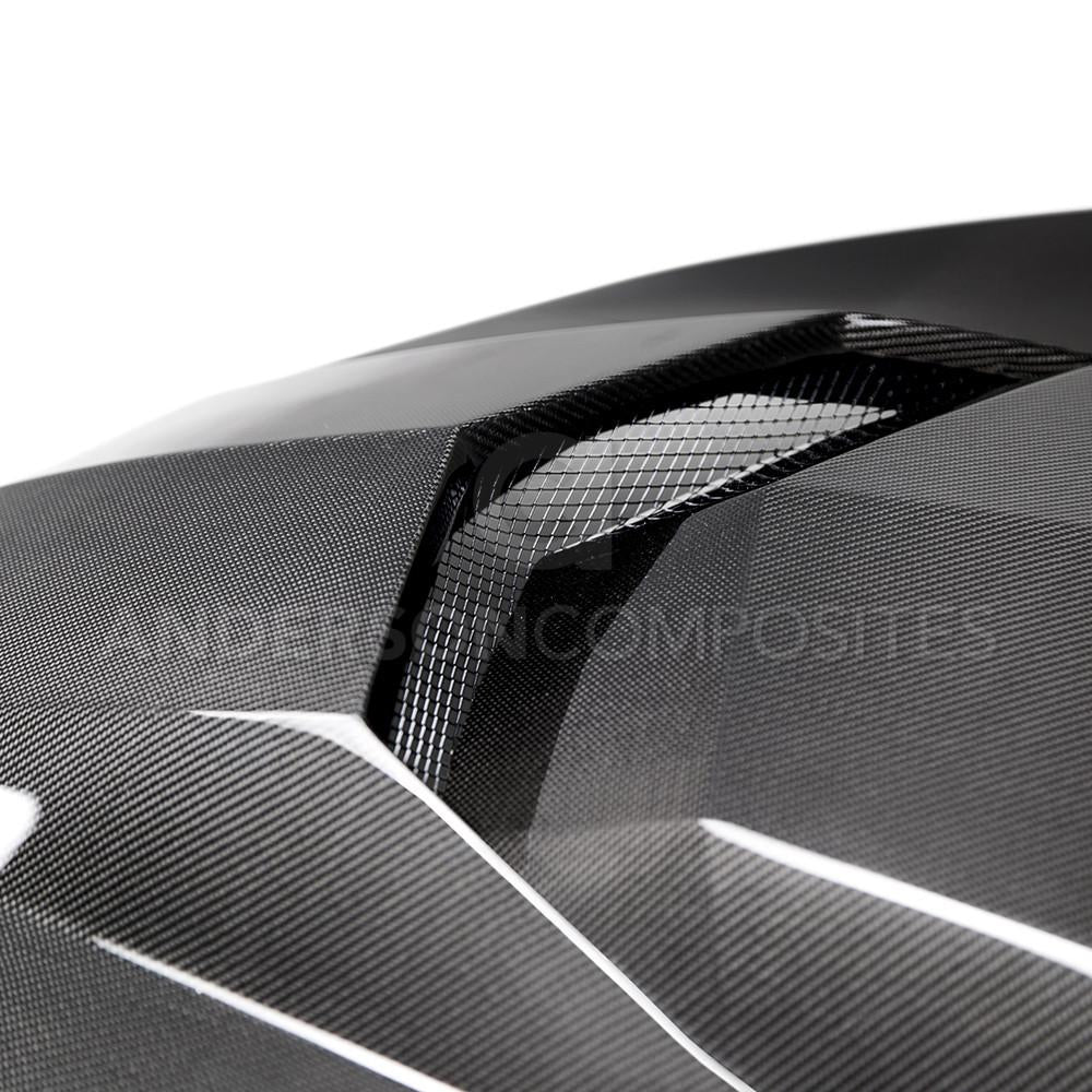 2016 - 24  Camaro LT/RS/SS/LT1 ZL1 Style Carbon Fiber Hood | Anderson Composites