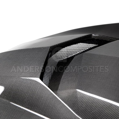 2016 - 24  Camaro LT/RS/SS/LT1 ZL1 Style Carbon Fiber Hood | Anderson Composites