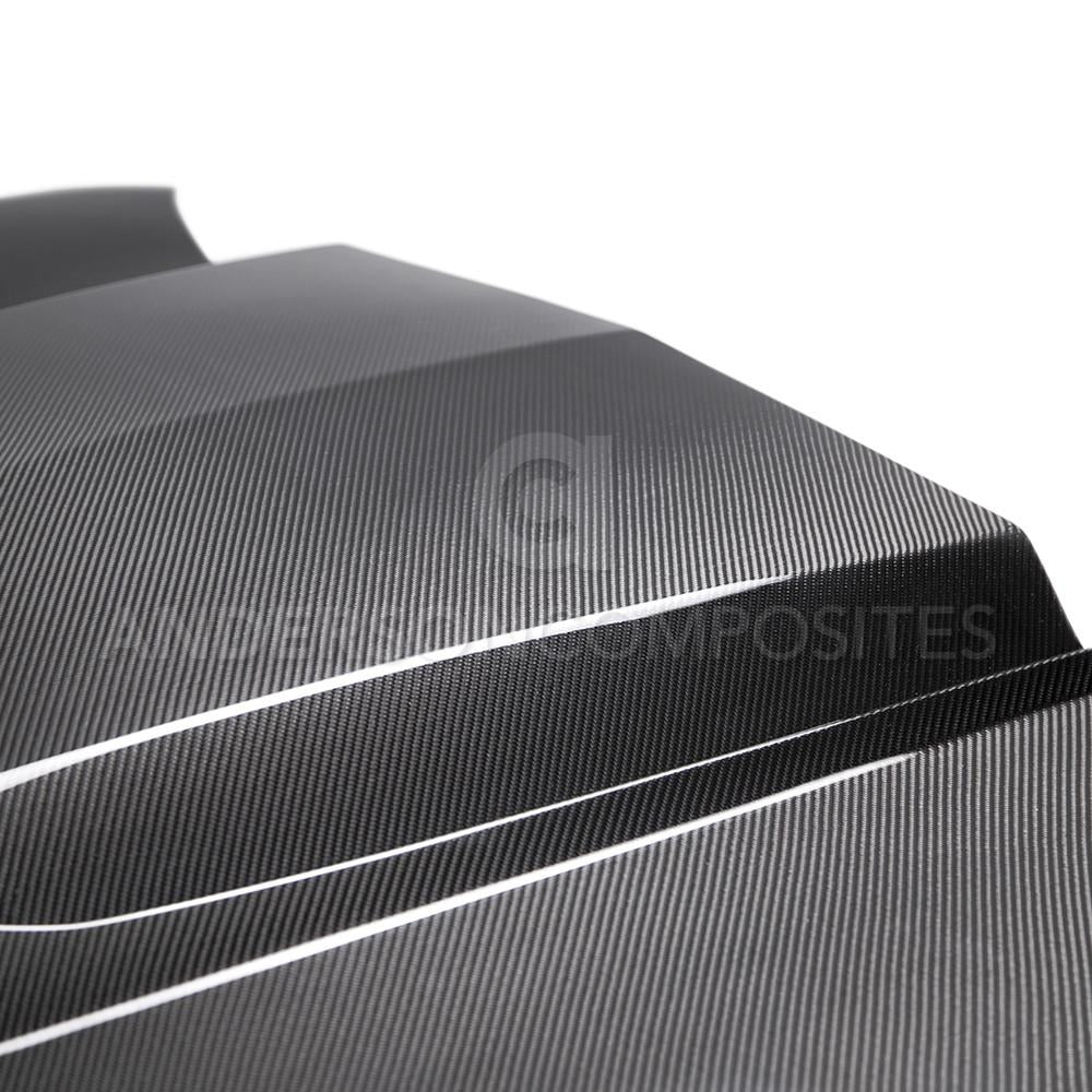 2016 - 24  Camaro LT/RS/SS/LT1 ZL1 Style Carbon Fiber Hood | Anderson Composites