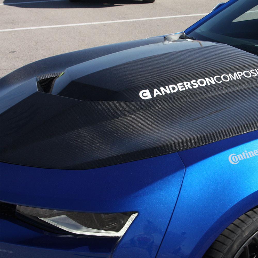 2016 - 24  Camaro LT/RS/SS/LT1 ZL1 Style Carbon Fiber Hood | Anderson Composites