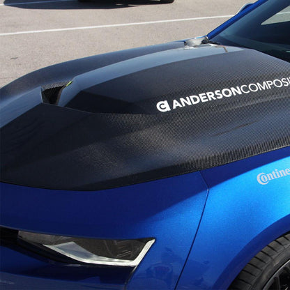 2016 - 24  Camaro LT/RS/SS/LT1 ZL1 Style Carbon Fiber Hood | Anderson Composites
