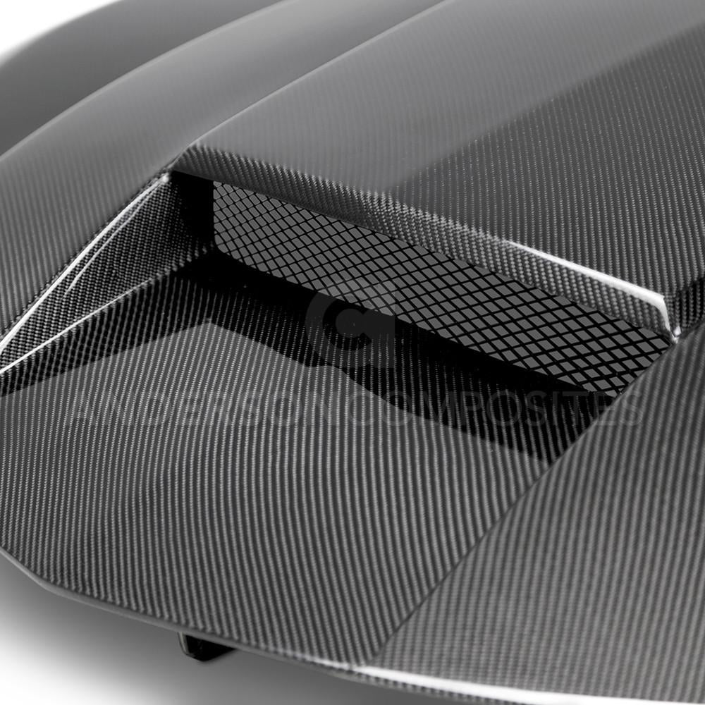 2016 - 24 Camaro Type-CP Double Sided Carbon Fiber Hood | Anderson Composites