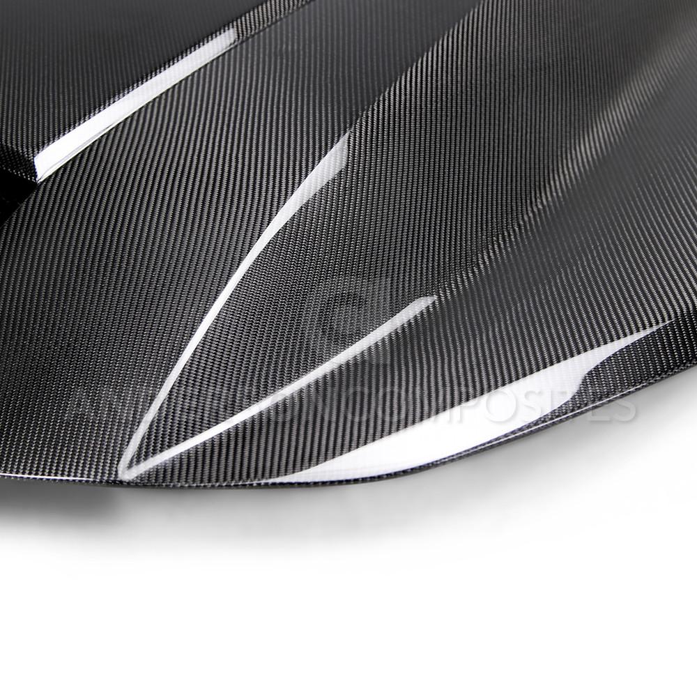 2016 - 24 Camaro Type-CP Double Sided Carbon Fiber Hood | Anderson Composites