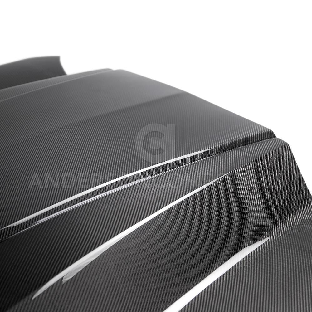 2016 - 24 Camaro Type-CP Double Sided Carbon Fiber Hood | Anderson Composites