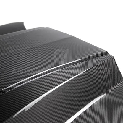 2016 - 24 Camaro Type-CP Double Sided Carbon Fiber Hood | Anderson Composites