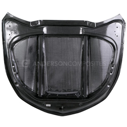 2016 - 24 Camaro Type-CP Double Sided Carbon Fiber Hood | Anderson Composites
