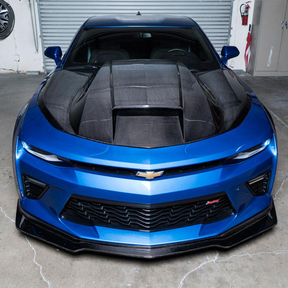 2016 - 24 Camaro Type-CP Double Sided Carbon Fiber Hood | Anderson Composites