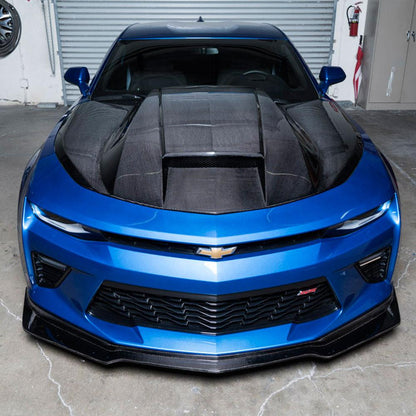 2016 - 24 Camaro Type-CP Double Sided Carbon Fiber Hood | Anderson Composites