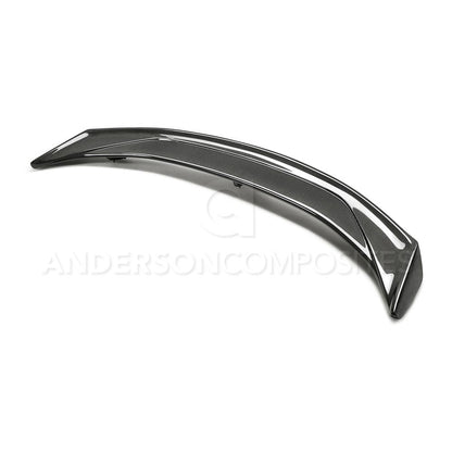2016 - 24 6th Gen Camaro ZL1 Style Carbon Fiber Spoiler | Anderson Composites