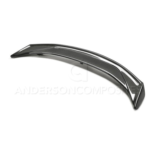 2016 - 24 6th Gen Camaro ZL1 Style Carbon Fiber Spoiler | Anderson Composites