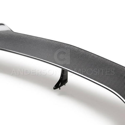 2016 - 24 Carbon Fiber ZL1 1LE Wing Spoiler | Anderson Composites