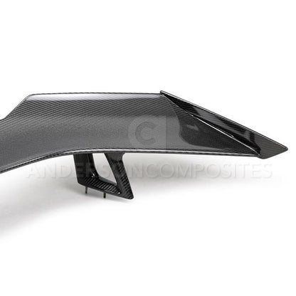 2016 - 24 Carbon Fiber ZL1 1LE Wing Spoiler | Anderson Composites