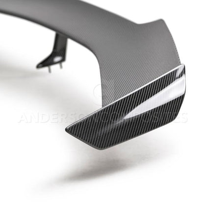 2016 - 24 Carbon Fiber ZL1 1LE Wing Spoiler | Anderson Composites