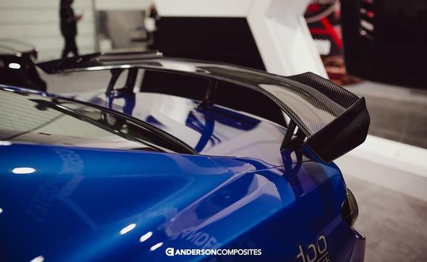 2016 - 24 Carbon Fiber ZL1 1LE Wing Spoiler | Anderson Composites