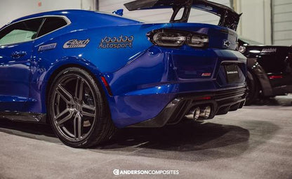 2016 - 24 Carbon Fiber ZL1 1LE Wing Spoiler | Anderson Composites