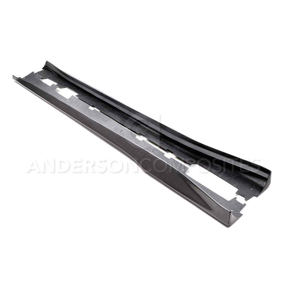 2016 - 24 Camaro LT/RS/SS/LT1 ZL1 Style Carbon Fiber Side Skirts | Anderson Composites