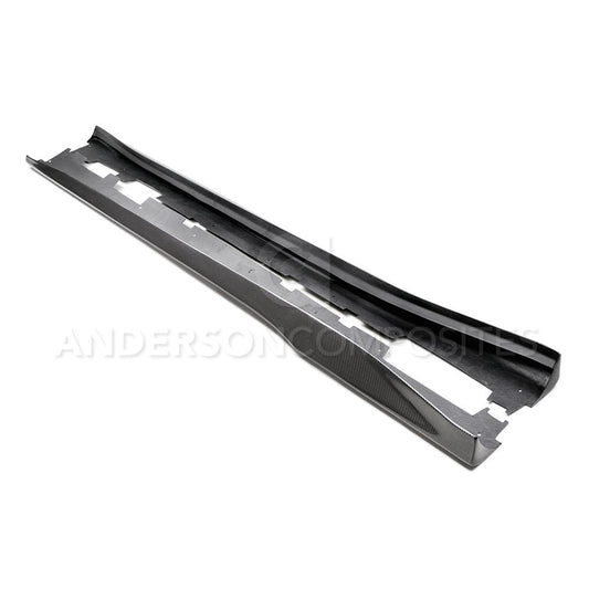2016 - 24 Camaro LT/RS/SS/LT1 ZL1 Style Carbon Fiber Side Skirts | Anderson Composites
