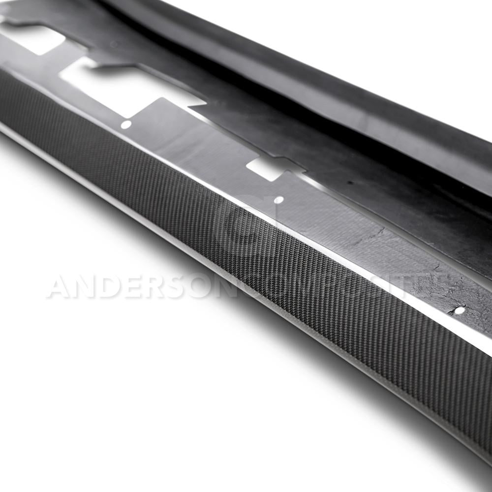 2016 - 24 Camaro LT/RS/SS/LT1 ZL1 Style Carbon Fiber Side Skirts | Anderson Composites