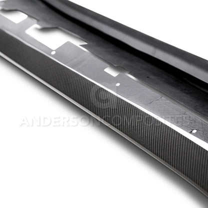 2016 - 24 Camaro LT/RS/SS/LT1 ZL1 Style Carbon Fiber Side Skirts | Anderson Composites