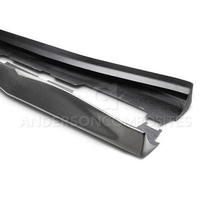 2016 - 24 Camaro LT/RS/SS/LT1 ZL1 Style Carbon Fiber Side Skirts | Anderson Composites