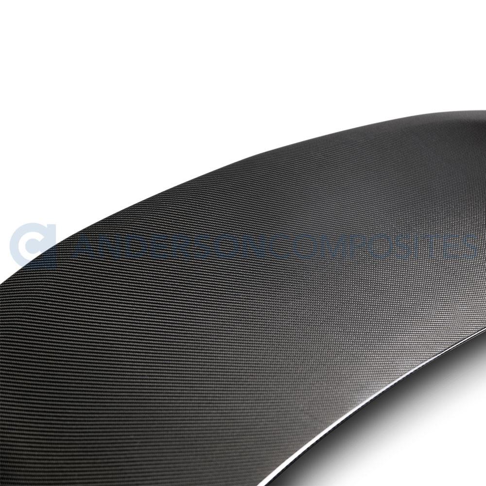 2016 - 24 6th Gen Camaro Double Sided Carbon Fiber Decklid | Anderson Composites