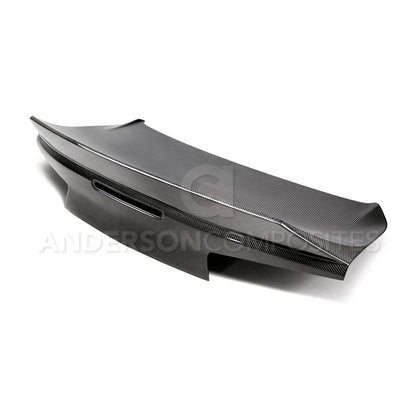 2016 - 24 6th Gen Camaro Double Sided Carbon Fiber Decklid w/ Spoiler | Anderson Composites