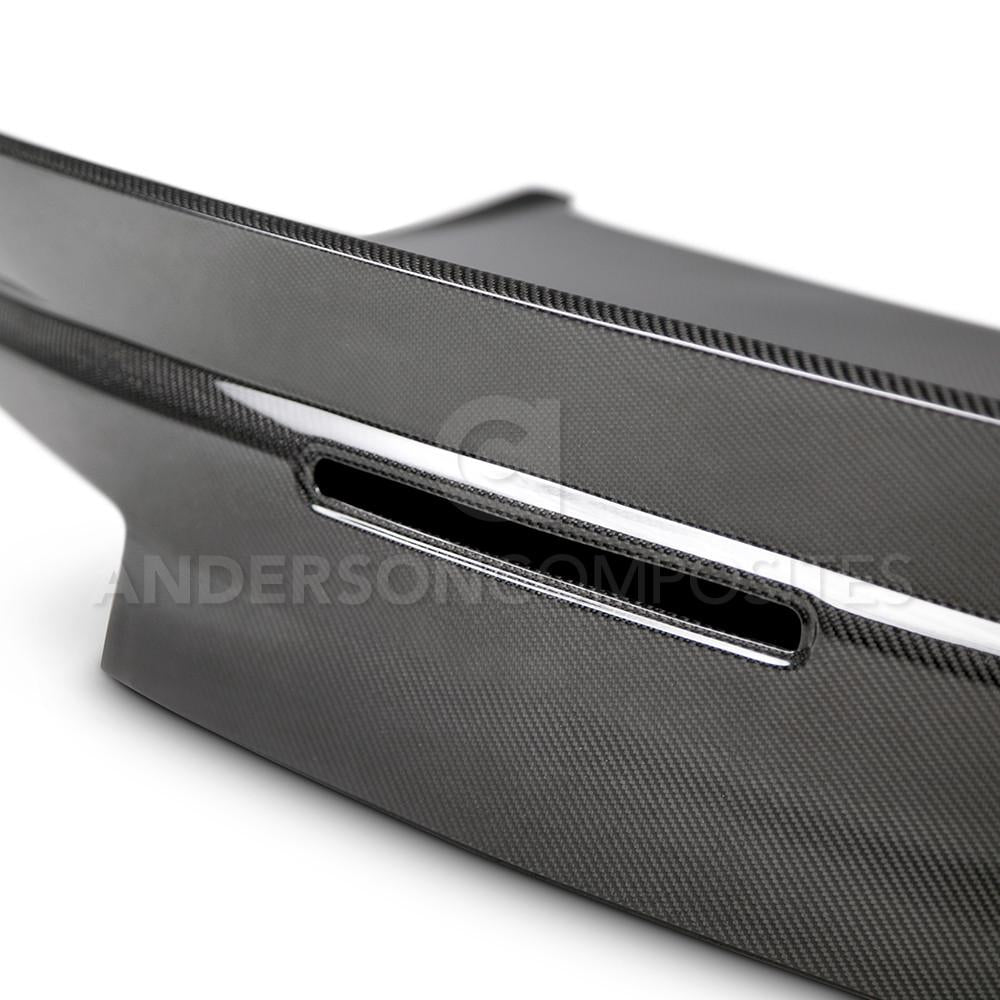 2016 - 24 6th Gen Camaro Double Sided Carbon Fiber Decklid w/ Spoiler | Anderson Composites