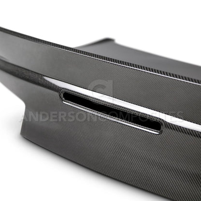 2016 - 24 6th Gen Camaro Double Sided Carbon Fiber Decklid w/ Spoiler | Anderson Composites