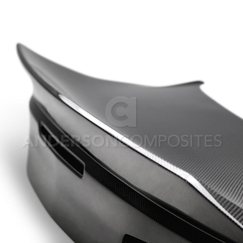 2016 - 24 6th Gen Camaro Double Sided Carbon Fiber Decklid w/ Spoiler | Anderson Composites