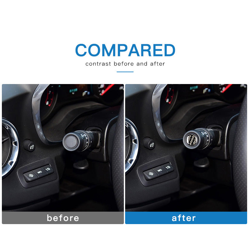 2016 - 24 6th Gen Camaro Carbon Fiber Door Sill Covers | Next-Gen Carbon