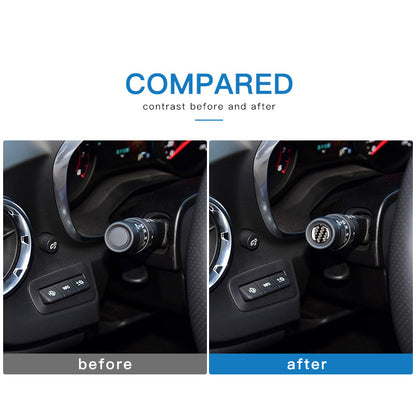 2016 - 24 6th Gen Camaro Carbon Fiber Door Sill Covers | Next-Gen Carbon