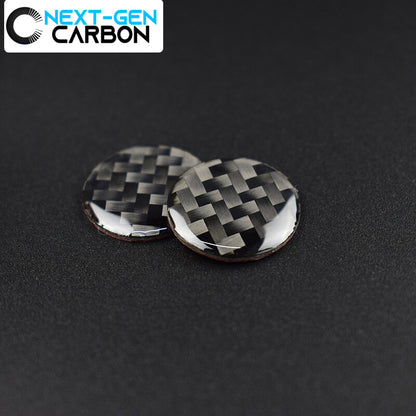 2016 - 24 Chevy Camaro Carbon Fiber Vent Knob Covers | Next-Gen Carbon