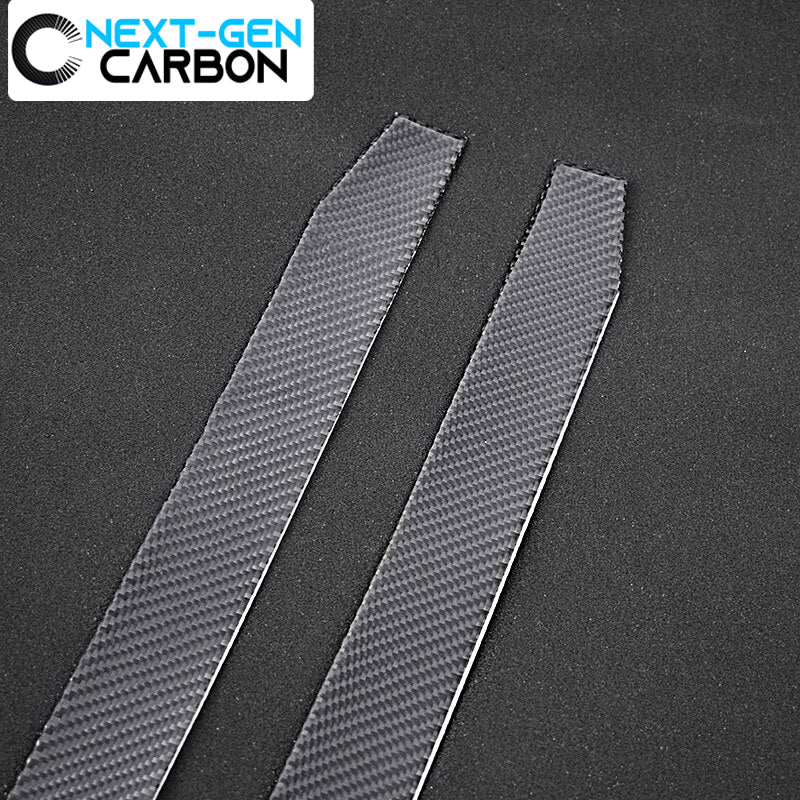 2016 - 24 6th Gen Camaro Carbon Fiber Door Sill Covers | Next-Gen Carbon