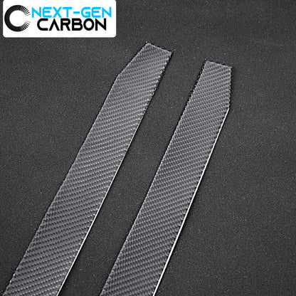 2016 - 24 6th Gen Camaro Carbon Fiber Door Sill Covers | Next-Gen Carbon