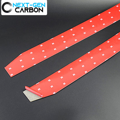 2016 - 24 6th Gen Camaro Carbon Fiber Door Sill Covers | Next-Gen Carbon