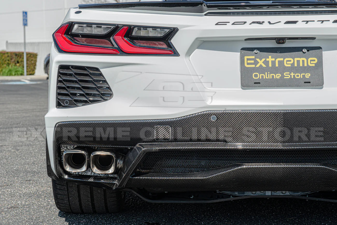 C8 Corvette Stingray Carbon Fiber Rear Diffuser | EOS