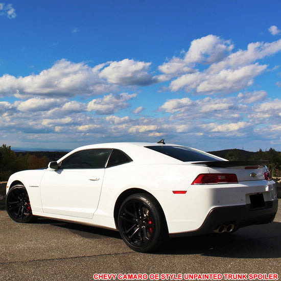 2014 - 15 Camaro Rear Ducktail Spoiler