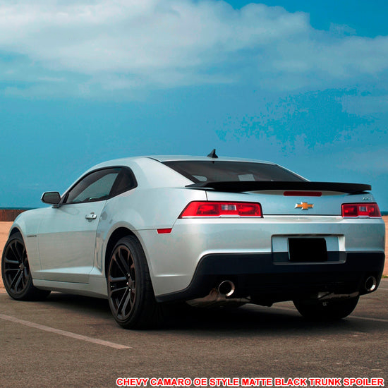 2014 - 15 Camaro Rear Ducktail Spoiler