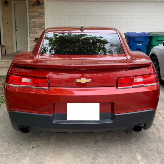 2014 - 15 Camaro Rear Ducktail Spoiler