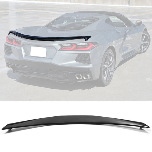 C8 Corvette Stingray Z51 Low Profile Rear Spoiler