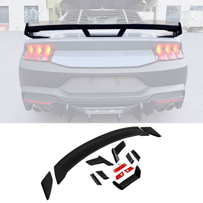 2024 - 25 Mustang S650 Dark Horse Rear Spoiler W/ Wickerbill